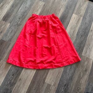 Old Navy Scarlet A-Line Skirt